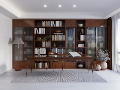 中古风书房