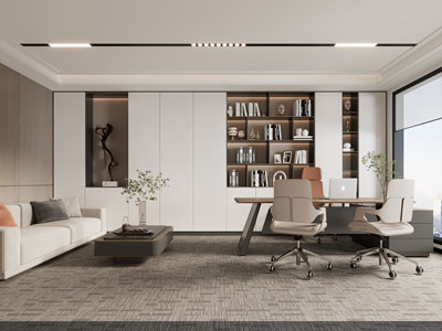 现代董事长 经理办公室