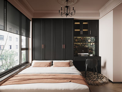 法式中古风卧室