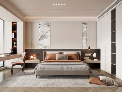 现代卧室