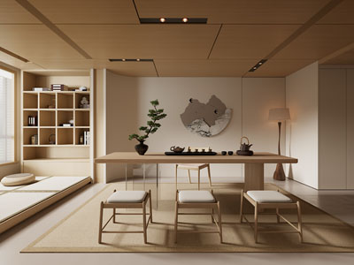 新中式茶室