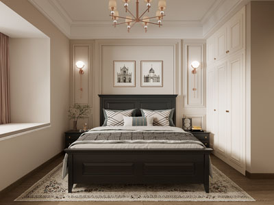 美式卧室