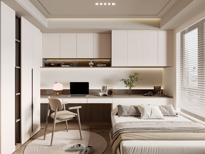 现代榻榻米卧室