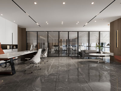 现代董事长 总经理办公室