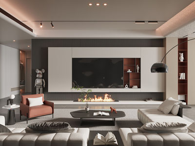 现代客厅