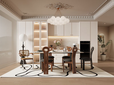 法式中古风餐厅