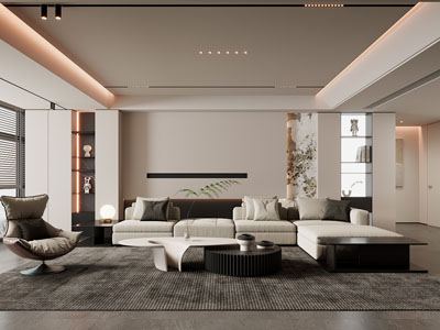现代客厅
