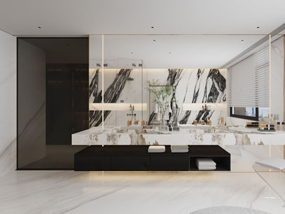 现代洗手间 卫浴间