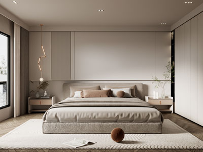 现代卧室