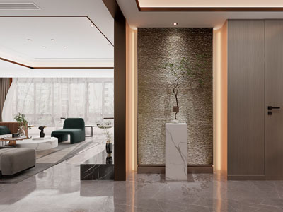 新中式玄关过道 门厅