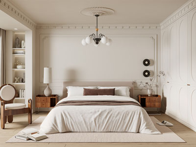 法式中古风卧室