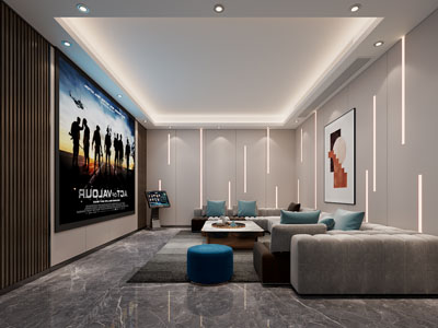 现代影音室 视听室