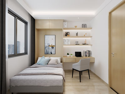 现代榻榻米卧室