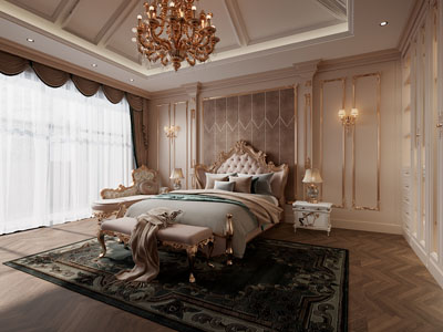 欧式卧室
