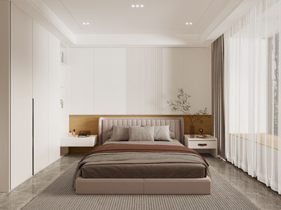 现代卧室
