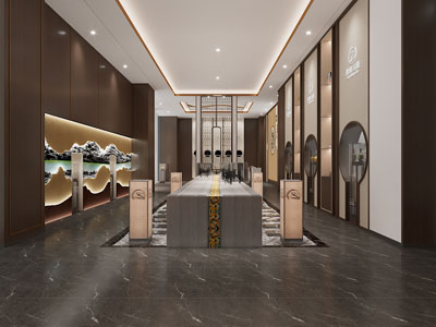 新中式白酒习酒展厅展览