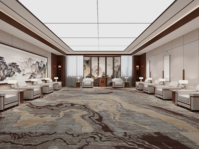 新中式贵宾室 接待厅