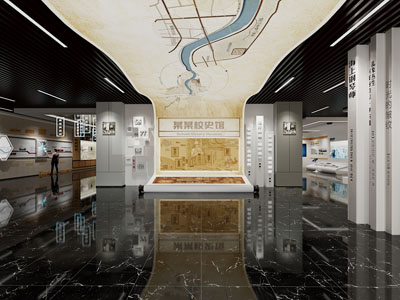 现代校史馆展厅展览