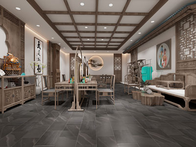 中式戏剧戏曲演员化妆间