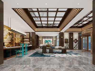 新中式展厅展览