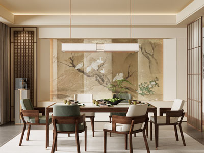 新中式中古茶室