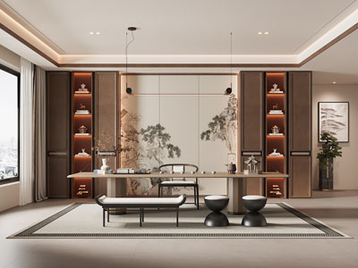 新中式茶室