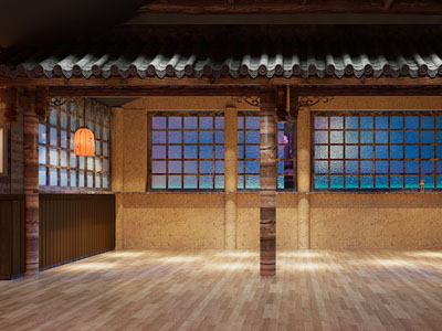 中式古建3d模型 中式古建