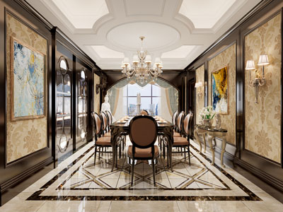 新古典餐厅