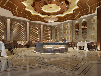 东南亚饭店餐馆