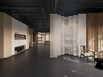 新中式展厅展览