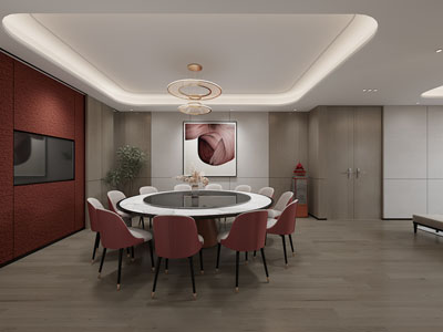 新中式酒店包厢包间