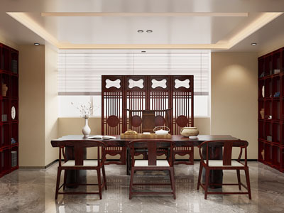 新中式茶馆 茶叶专卖店