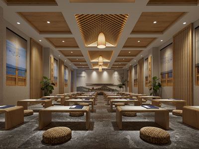 新中式书法字画教室