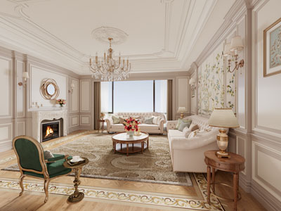 新古典客厅