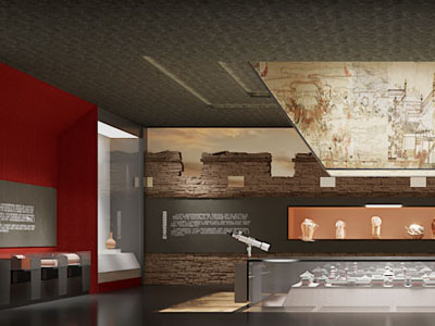 现代陶艺器皿博物馆 展厅展览