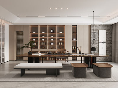 新中式茶室