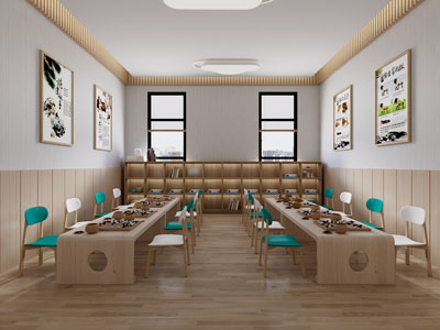 新中式娱乐棋牌室