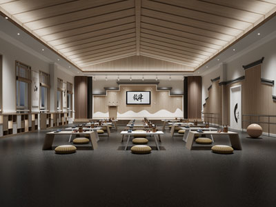 新中式书法字画教室