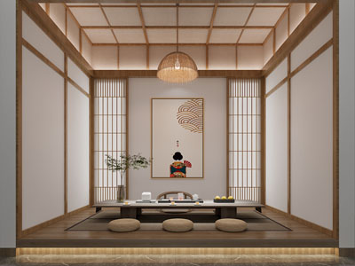 日式饭店餐馆 寿司店