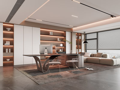 现代董事长 总经理办公室