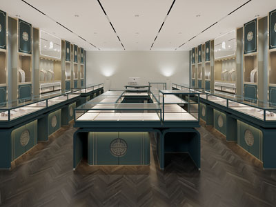 新中式珠宝首饰专卖店