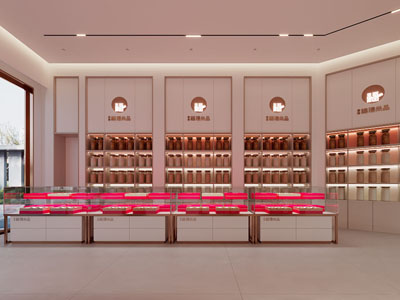 现代保健品专卖店