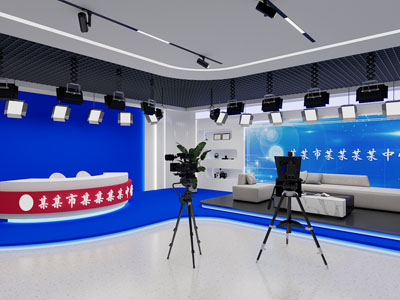 现代演播室 融媒体制作中心