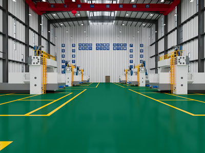 工业风loft工厂车间