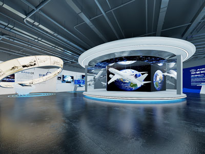 现代科技展厅展览