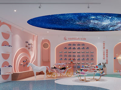 现代儿童运动鞋子 产品专卖店