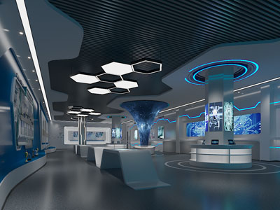 后现代科技展厅展览