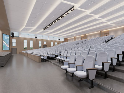 现代报告厅 阶梯会议厅