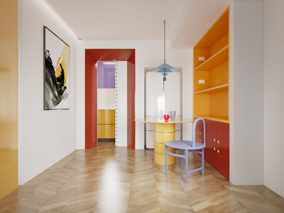 现代多巴胺餐厅