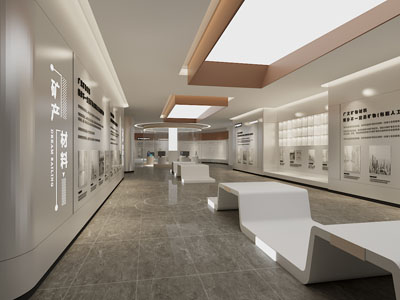 现代地质展厅展览